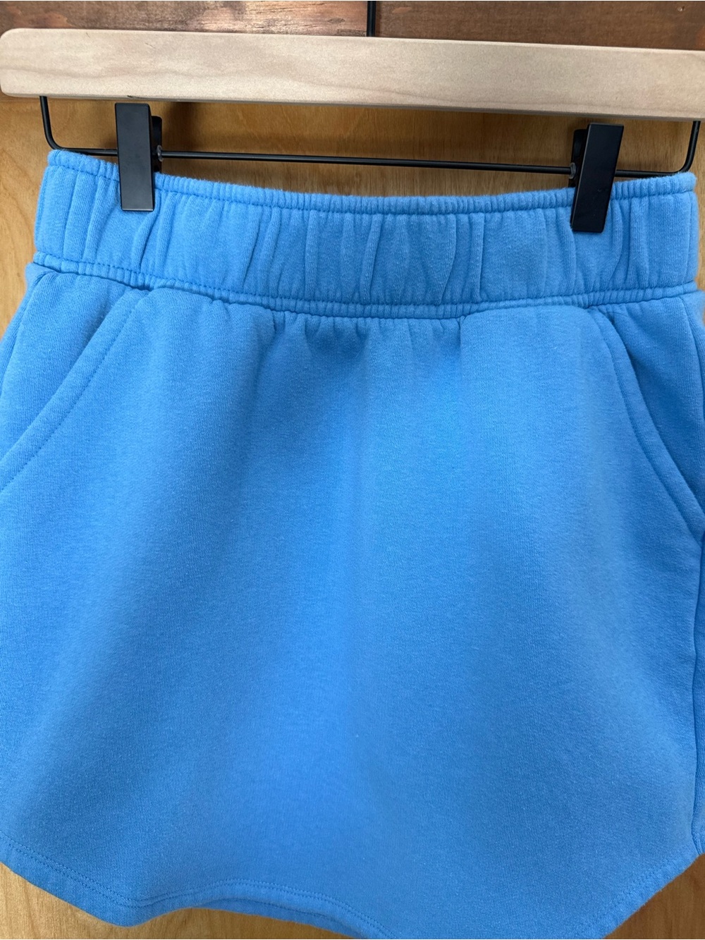 Small Periwinkle Blue Skirt w/ Pockets Athleisure Skirt Coord Set Available - Picture 2 of 15
